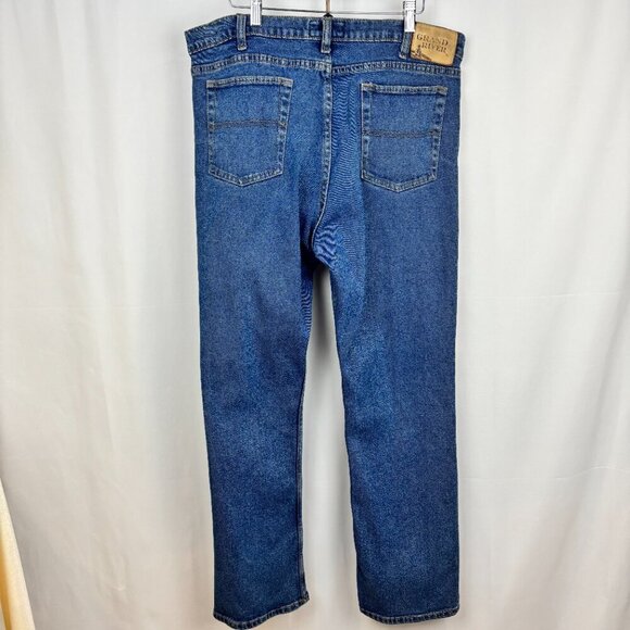 Grand River Premium Quality Straight Leg Jeans - Picture 7 of 8